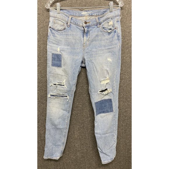 Old Navy Denim - Old Navy Boyfriend Distressed Jean Sz 6